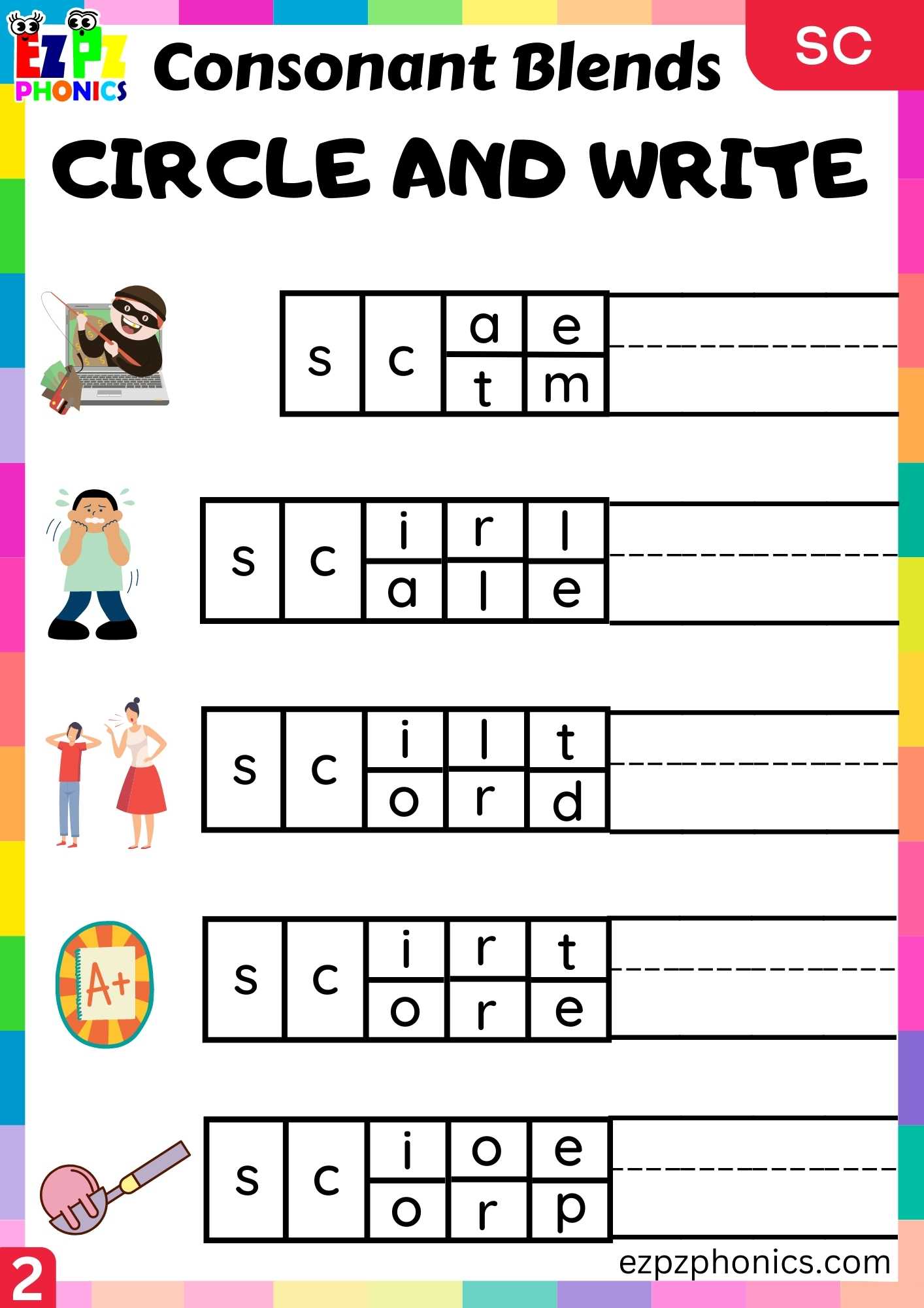 group2-sc-words-circle-and-write-phonics-consonant-blends-worksheet